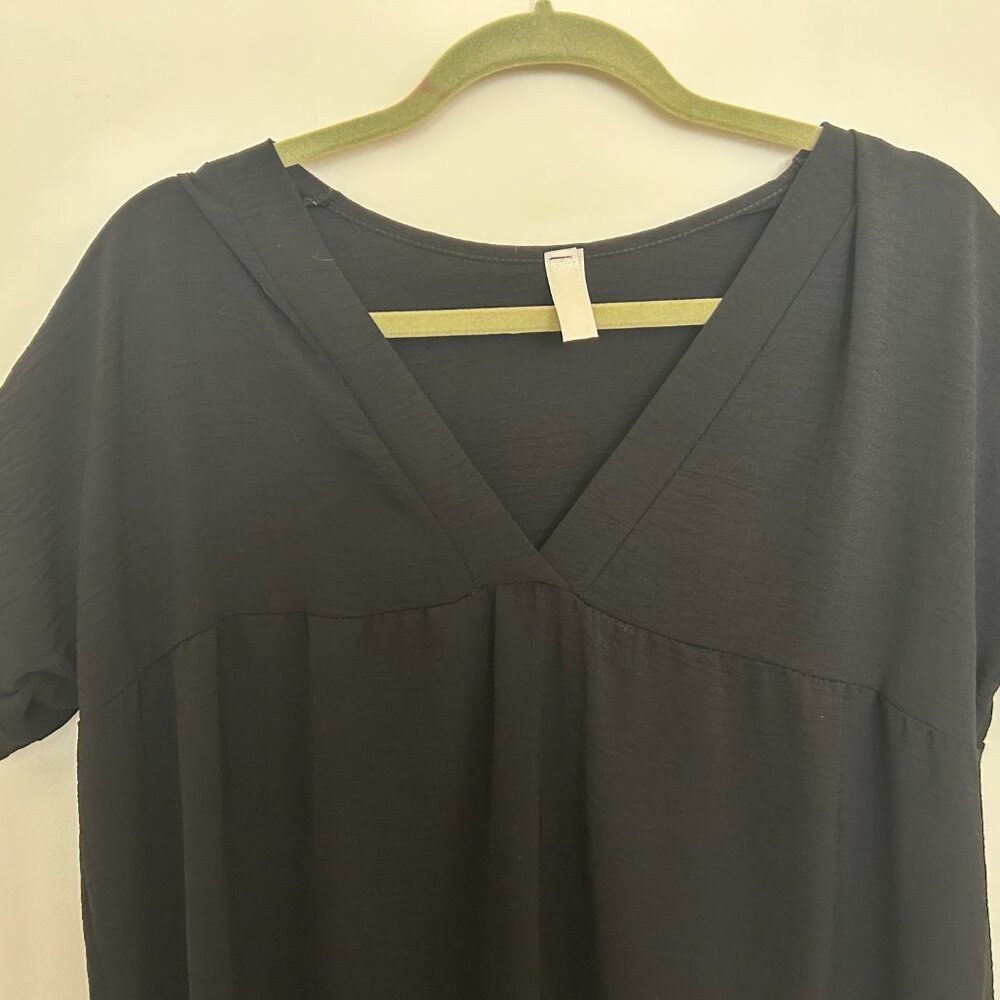 Black shift dress, One size fits most